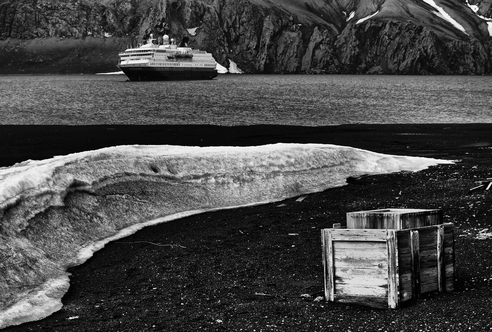 deception island ..