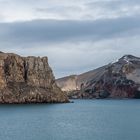 Deception Island - Last Place - Lost Place - Einfahrt in die Caldera