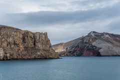 Deception Island - Last Place - Lost Place - Einfahrt in die Caldera