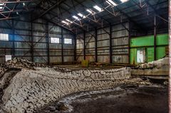 Deception Island - Last Place - Lost Place - Im Hangar