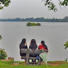 Deceptive idyllic mood at Inya Lake