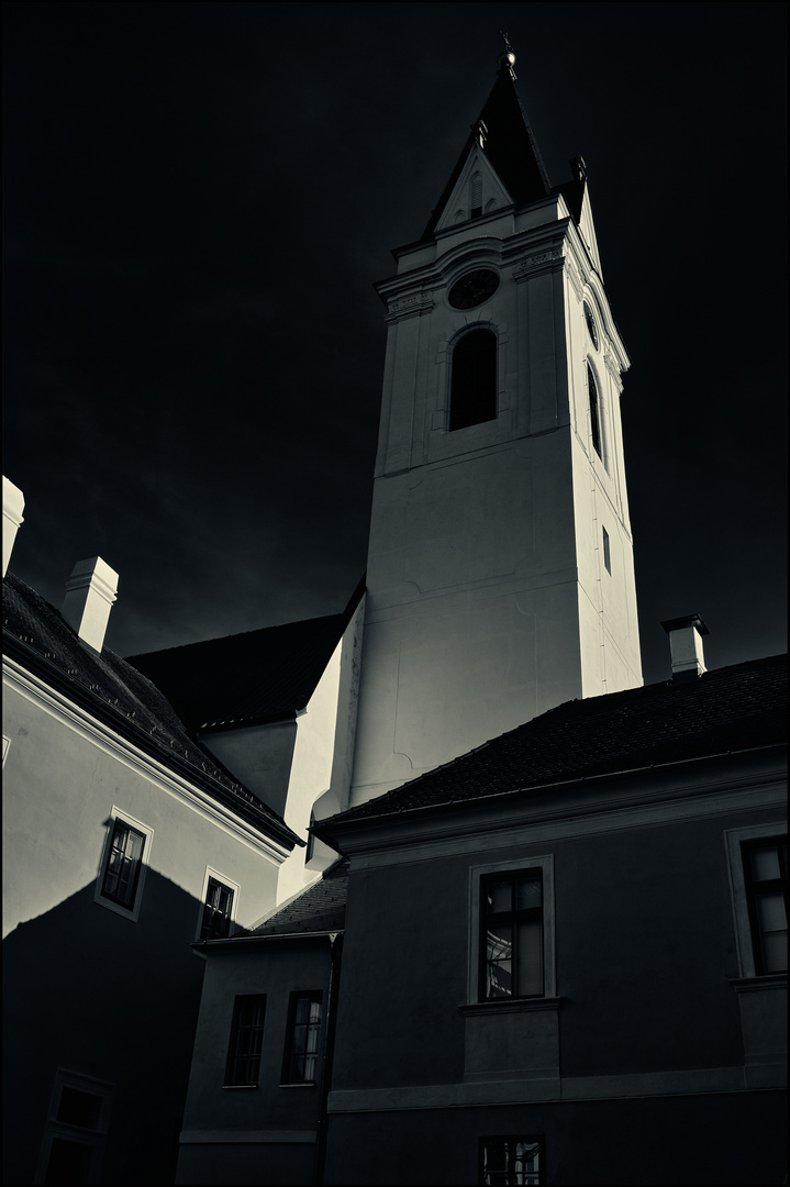 Dechantkirche,Trebon 08.