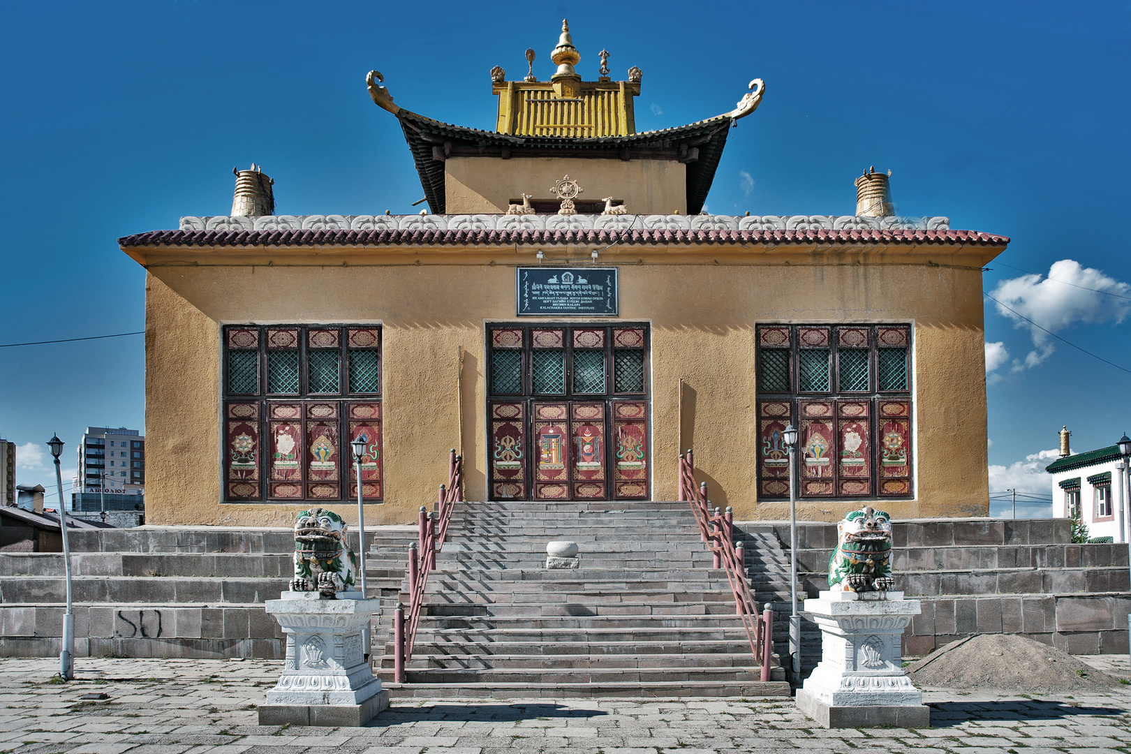 Dechengalapa temple in Gandan complex