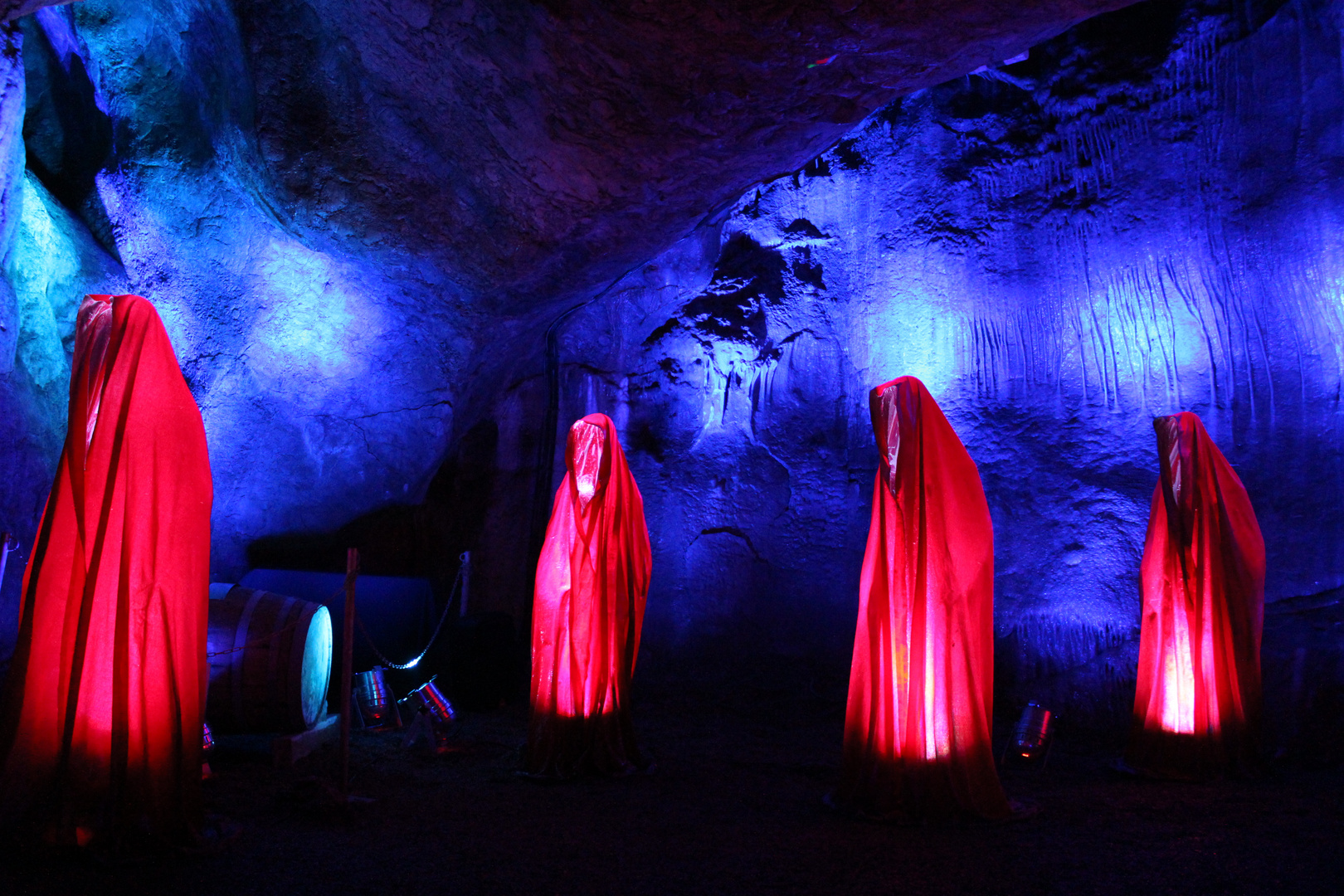 Dechenhöhle Höhlenlicht 2014