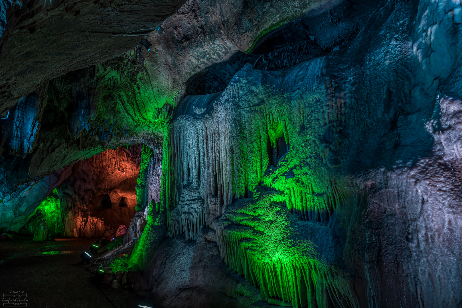 Dechenhöhle - Höhlenlichter 2023