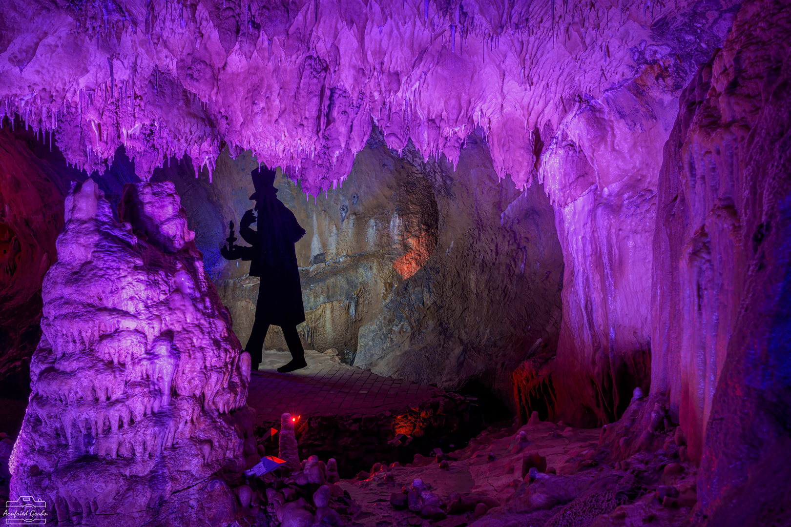 Dechenhöhle - Höhlenlichter 2023