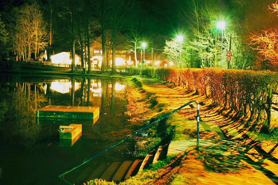 Dechsendorf in der Nacht