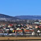 Decin (Tetschen-Bodenbach) und Vysoky sneznik (Hoher Schneeberg)