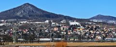 Decin (Tetschen Bodenbach) unter dem Chmelnik