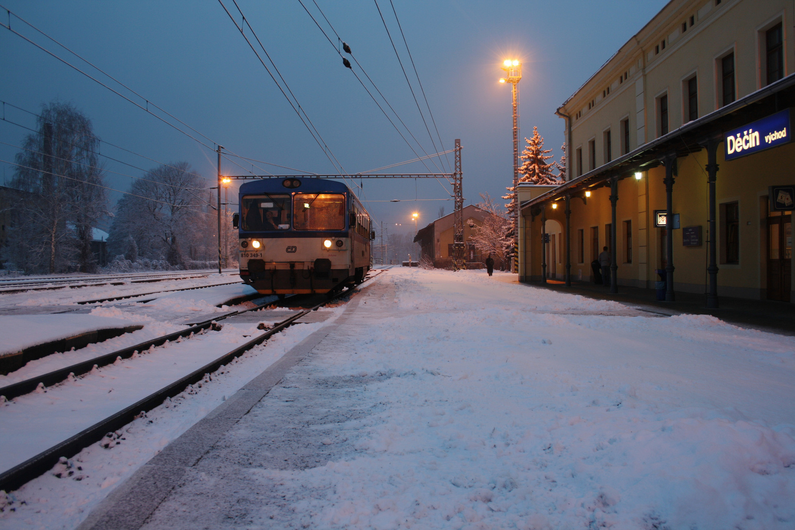 Decin vychod .