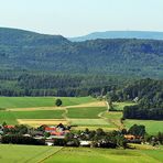 Decinsky Sneznik 723 Meter und Großer Zschirnstein 560 Meter