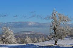 Decinsky sneznik (hoher Schneeberg) höchter Gipfel des Elbsandsteingebirges...