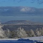 Decinsky sneznik (Hoher Schneeberg) im Winterkleid und noch ein wenig größer..