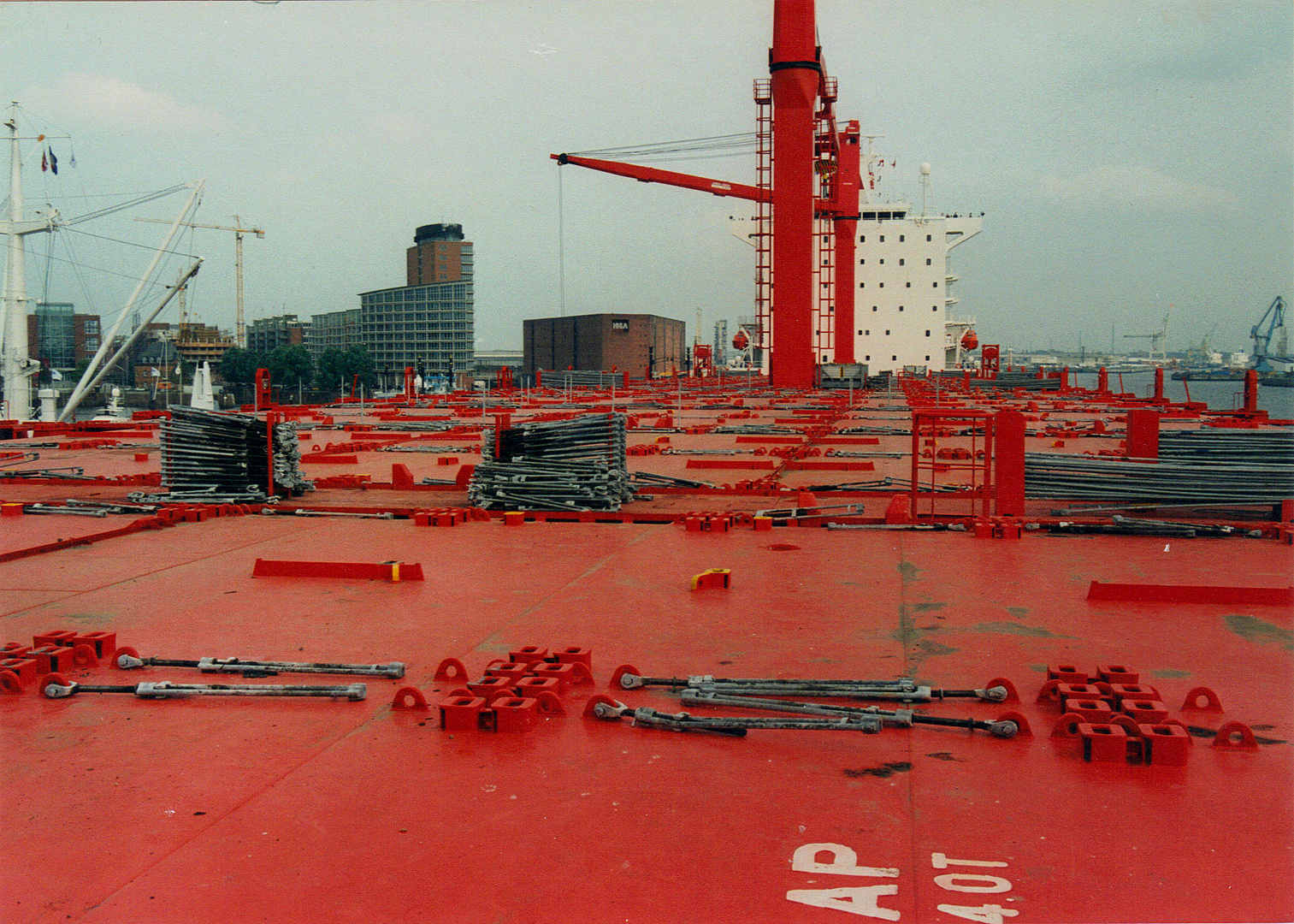 Deck Cap San Nicolas (2001)