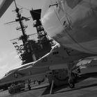Deck US Flugzeugträger