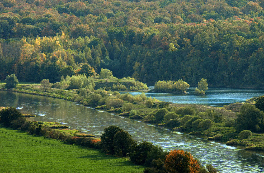 "Deckblatt" im WESERBERGLAND- KALENDER 2012