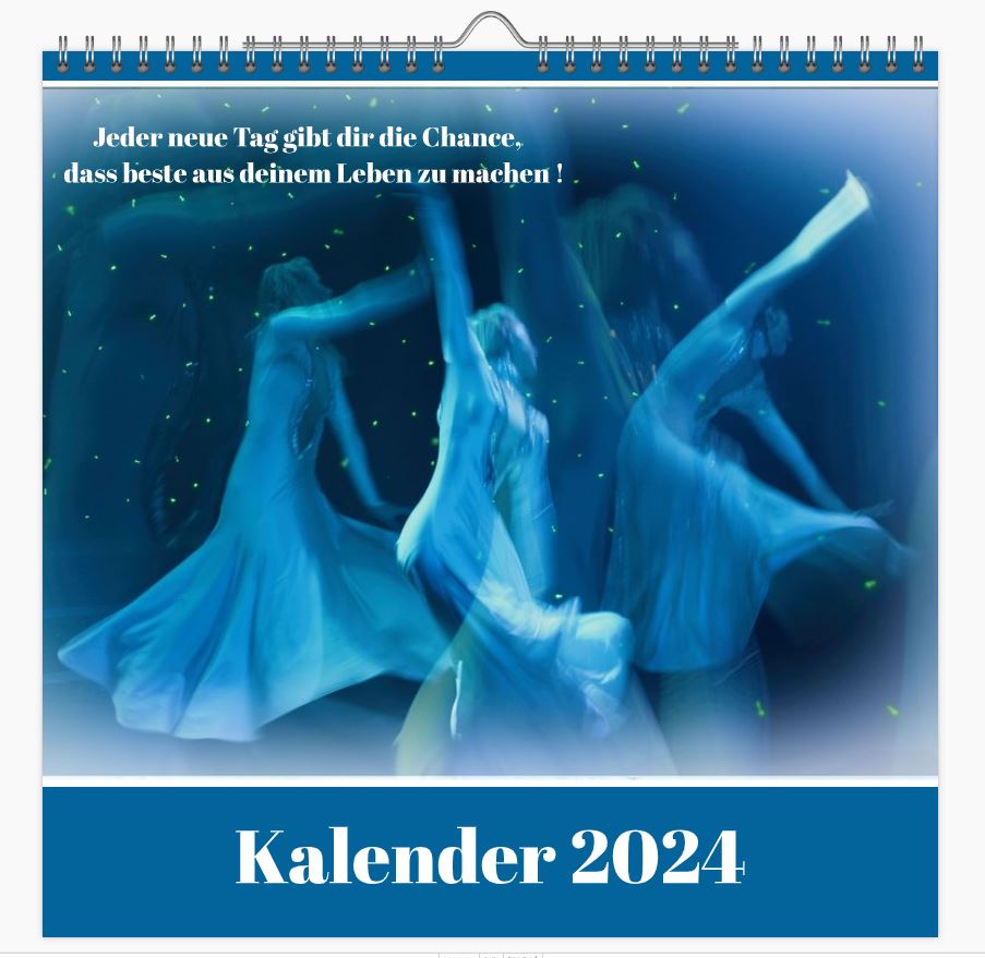Deckblatt Sprüche Kalender Foto & Bild  spezial, kalender 