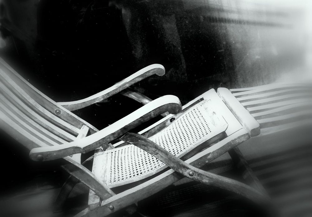 Deckchair der Titanic von lya von falkenstein 