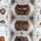 Decke der barcocken Stiftskirche Neuzelle