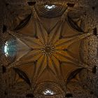 Decke der Capilla del Santo caliz, Valencia.