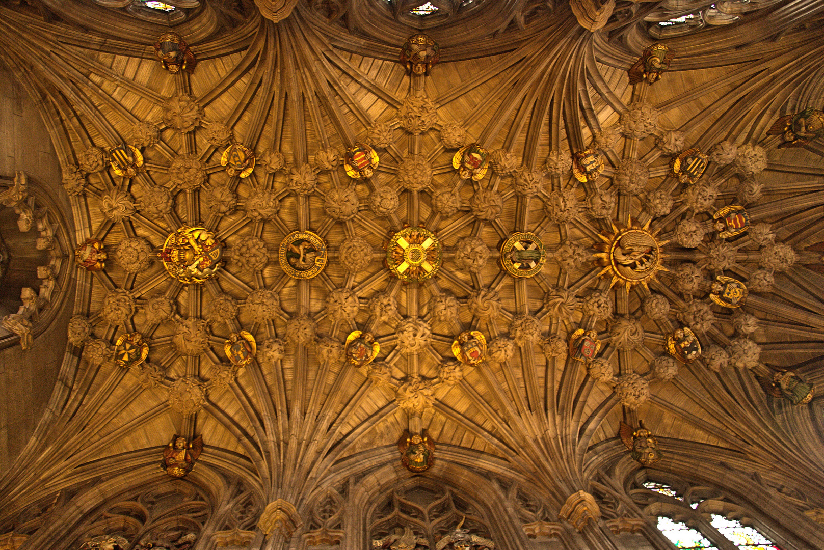 Decke der Distel Kapelle, St Giles’ Cathedral