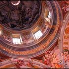 Decke der Klosterkirche Melk in Österreich