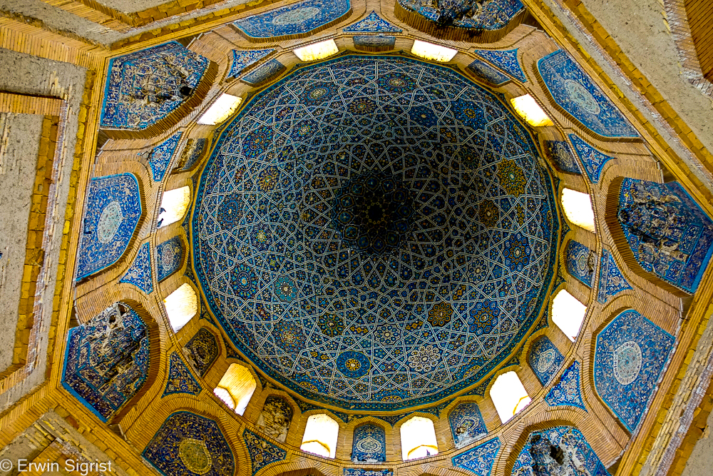 Decke der Moschee (Turkmenistan)