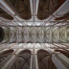 Decke der St. Marienkirche in Lübeck