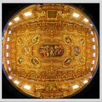Decke des Goldenen Saals im Rathaus von Augsburg