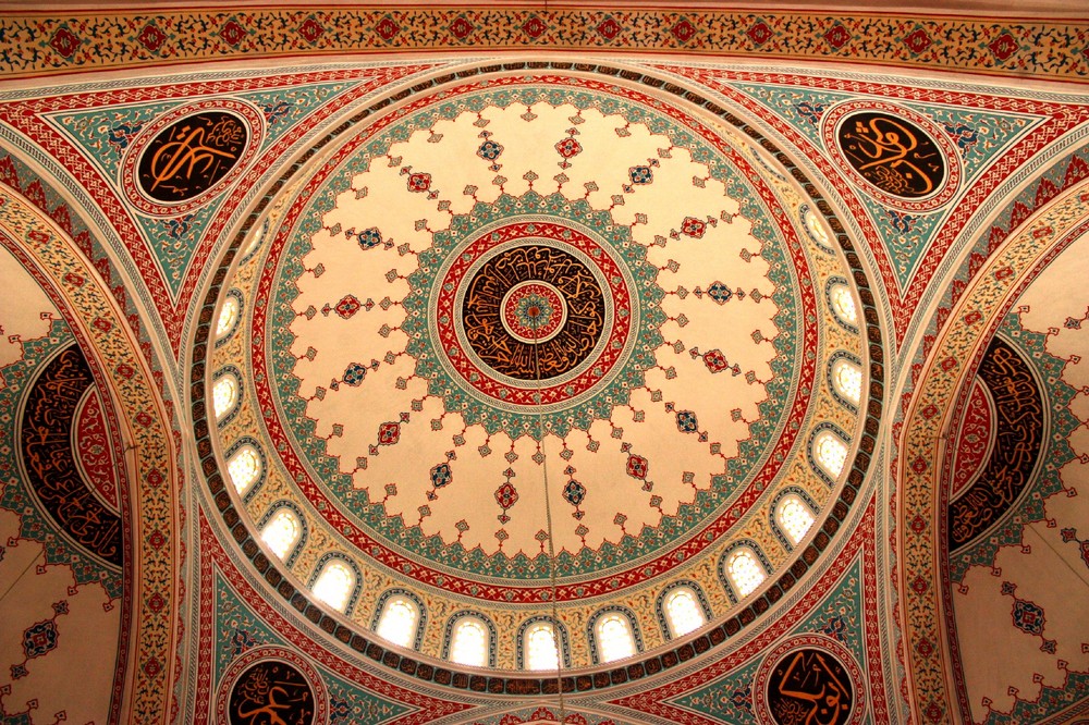Decke einer Moschee
