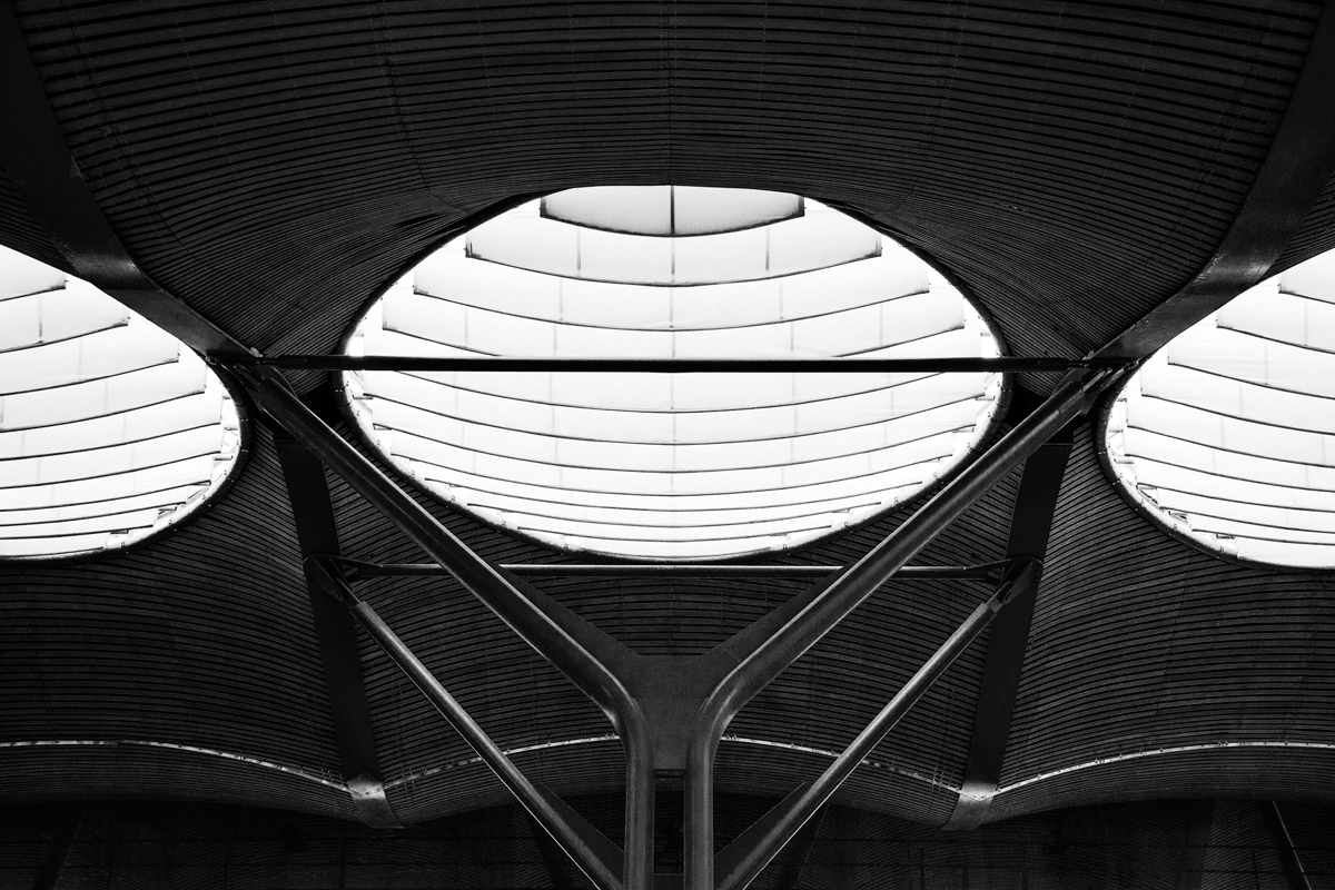 Decke Flughafen Madrid