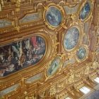 Decke im goldenen Saal des Augsburger Rathauses