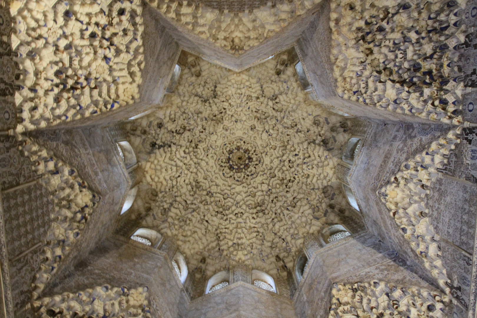 Decke in der Alhambra (Granada) II