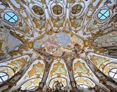 Decke in der Residenz Würzburg