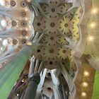 Decke in der Sagrada Familia