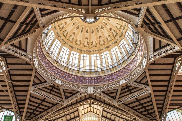 **DECKE MARKTHALLE**