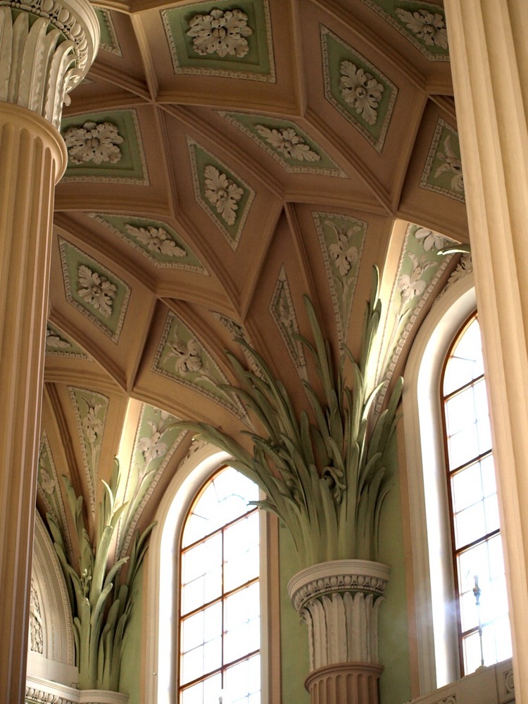 Decke Nicolaikirche Leipzig