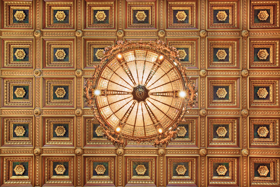 Decke und Kronleuchter Foto & Bild | deutschland, europe, hamburg