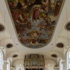  Decke und Orgel in der Kirche Ummendorf