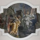 Decken Fresco hl. St. Petrus