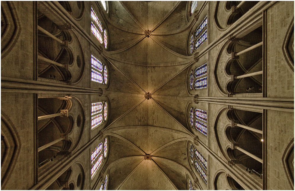 Decken V - Notre Dame de Paris