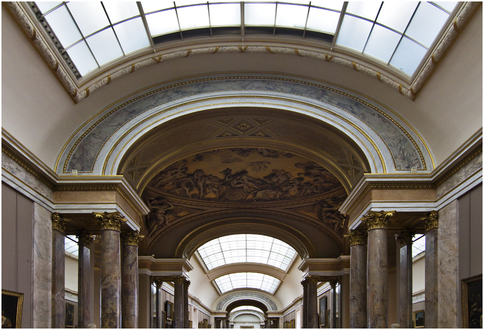 Decken VI und Finale - Louvre, Paris