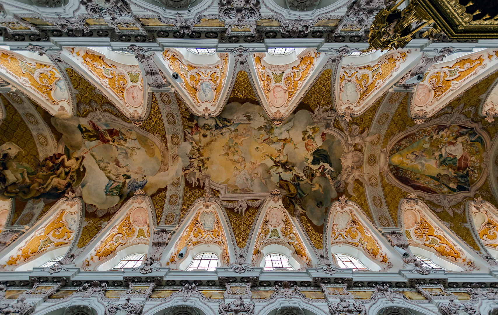 Deckenansicht Dom zu Freising