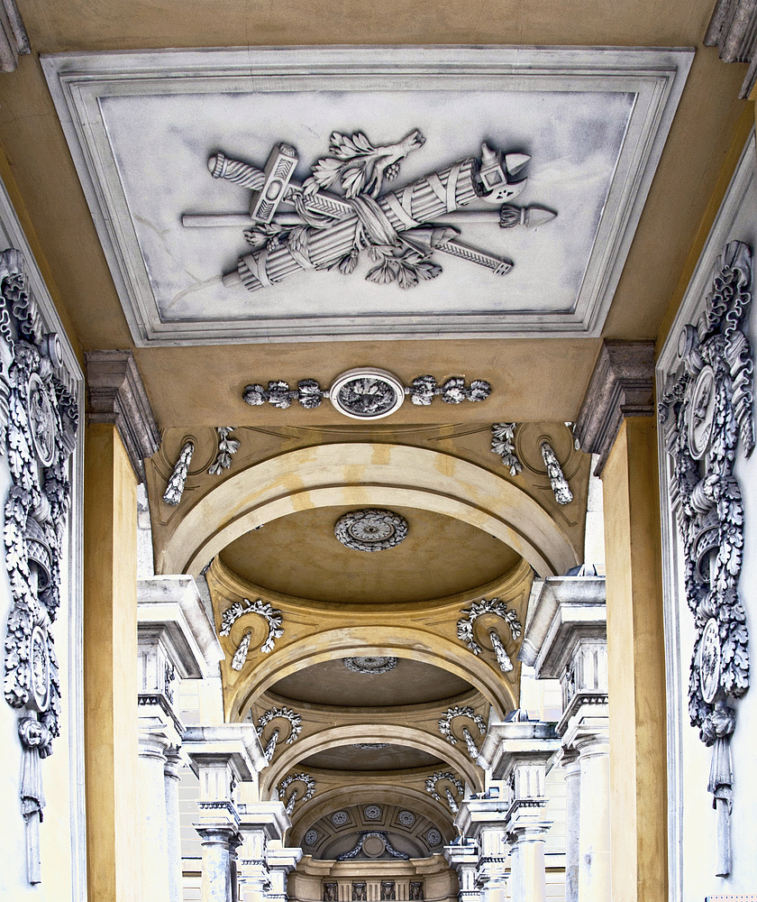 Deckenansicht , Gloriette Schönbrunn/Wien...
