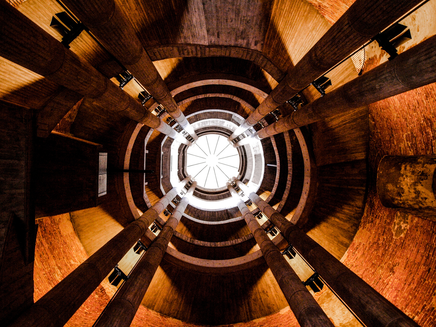 Deckenansicht im Deutschen Dom am Gendarmenmarkt