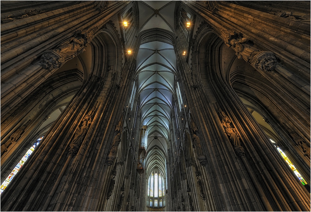 Deckenansicht Kölner Dom