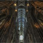 Deckenansicht Kölner Dom