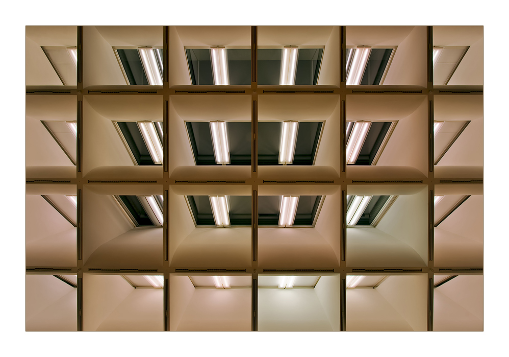 [ Deckenbeleuchtung ] Foto & Bild | architektur, innenaufnahmen