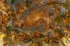 Deckenbemalung - Galleria Borghese/Rom