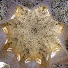 Deckenblick - Muqarnas in der Alhambra (Granada)